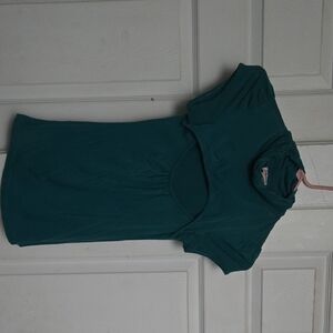 Lipstick Boutique Green Short Sleeve Tee